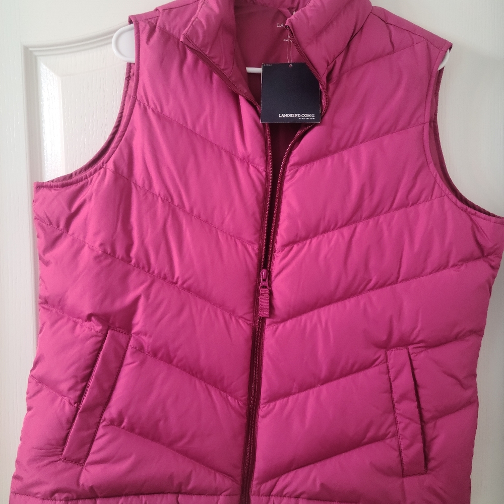 COPY - Women's Lands' End Vest